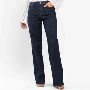 Judy Blue Dark Indigo Flare Jeans